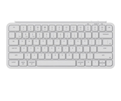 Klawiatura Keychron B1 Pro Ultra Slim Bluetooth Ivory White B1P-K8